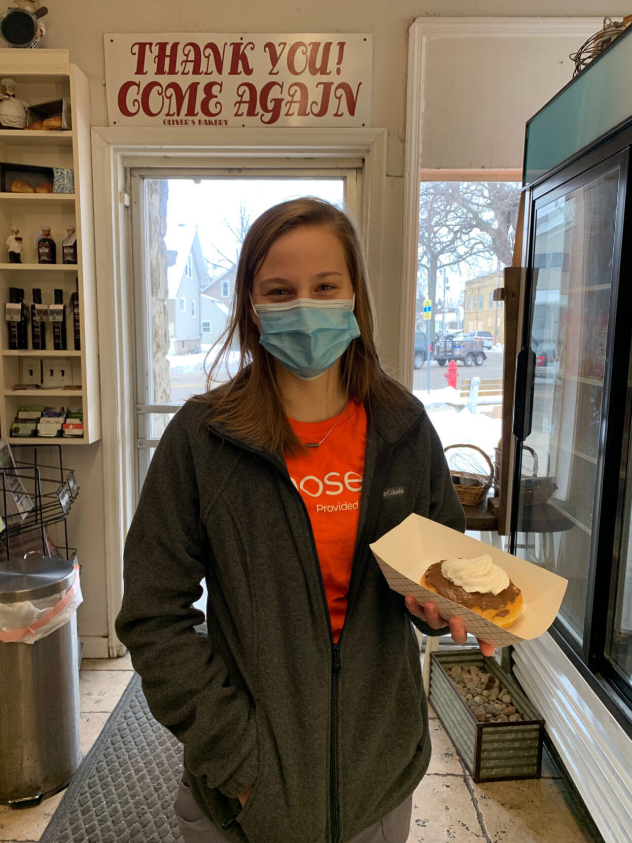 Oliver's Bakery Customer
